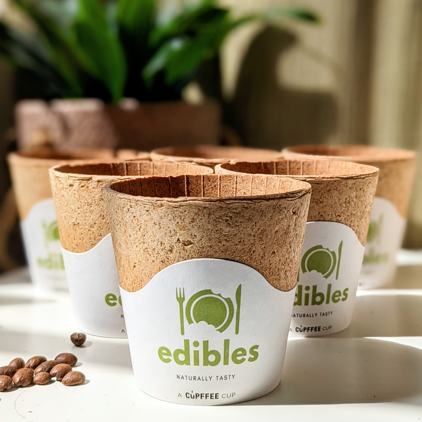 Edible Coffee Cup - Edibles